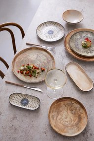 ΠΙΑΤΟ ΒΑΘΥ Φ25cm MYTHO 880864 - KUTAHYA PORSELEN - 6 ΤΜΧ