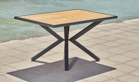 Garden Table &amp; Chairs Set (7 Pieces) Sydney 2 - Multicolor Multicolor