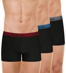 Σετ 3 μποξερ Easy color