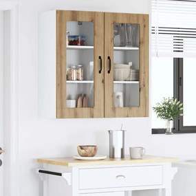 vidaXL Πάνελ πλυντηρίου πιάτων Kalmar 2 pcs Artisan Oak