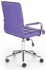 ΠΑΙΔΙΚΗ ΚΑΡΕΚΛΑ ΓΡΑΦΕΙΟΥ GAIN ΜΑΥΡΗ 53x60x93-105cm