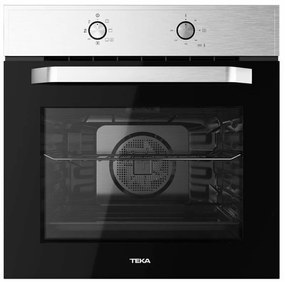 Teka HCB 6515 Εντοιχιζόμενος φούρνος 70lt χωρίς Εστίες Π59.5εκ. Inox Μαύρο 111020028 Εγγύηση 2 Χρόνια