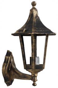 Απλίκα - Φανάρι Εξωτερικού Χώρου Heronia Eressos 07-1048 Bronze