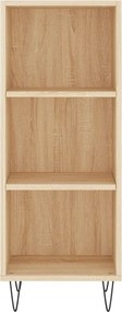 vidaXL Ντουλάπι Sonoma Δρυς 34,5x32,5x90 εκ. από Επεξεργασμένο Ξύλο