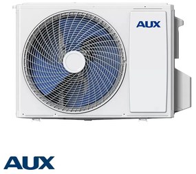 Κλιματιστικό Inverter AUX Q-PRO ASW-H09B7A4/AQAR3DI-C3, Έως 19 m2, Wi-Fi, Wind Free, Αυτοκαθαριζόμενο, Λευκό