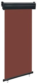 vidaXL Σκίαστρο Βεράντας Πλαϊνό Καφέ 105 x 250 εκ.