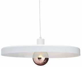 Φωτιστικό Οροφής Μονόφωτο Aca Domenica OD5392LWH White Matt