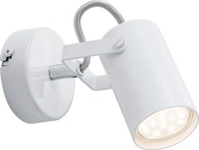 Απλίκα - Πλαφονιέρα Elmark Izzy spot-Λευκό