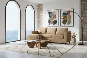 Γωνιακός καναπές Ibiza-200 x 140-Sand