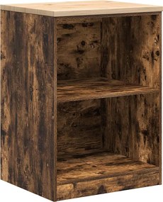 vidaXL ντουλάπι αποθήκευσης γκαράζ 60x51x85 εκ μασίφ ξύλο πεύκο