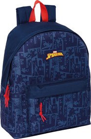Σχολική Τσάντα Spider-Man Μπλε 33 x 42 x 15 cm