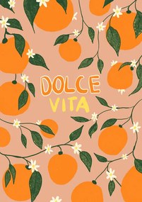 Εικονογράφηση Dolce Vita a Oranges, Studio Dolci