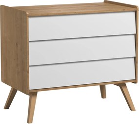 Συρταριέρα 3D Vintage  -Fusiko-Leuko