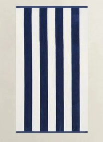 Πετσέτα Θαλάσσης Gant Vintage Stripes Aqua Blue