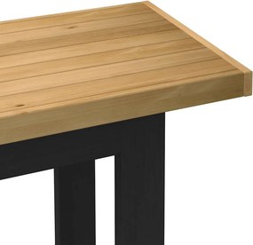 vidaXL Γραφείο NOAIN με πόδια σχήματος U 120x50x75 cm