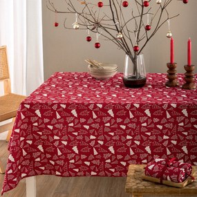 Χριστουγεννιάτικο Τραπεζομάντηλο (140x220) Palamaiki CC100