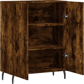 vidaXL Ντουλάπι Καπνιστή Δρυς 69,5 x 34 x 90 εκ. Επεξεργασμένο Ξύλο