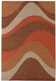 Χειροποίητο Χαλί Texture TIDDLE TERRA BEIGE Royal Carpet - 160 x 230 cm - 19SRTITEBE.160230