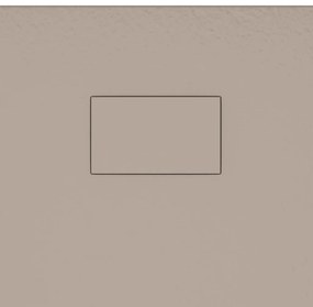 Βάση Ντουζιέρας Καφέ 120 x 70 εκ. από SMC 148928