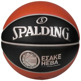 Μπάλα Μπάσκετ Indoor Spalding A1 Greek Division ESAKE TF 1000 Νο 7 74-552Z1