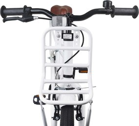 vidaXL Παιδικό Ποδήλατο 22 ίντσες για 7-12 ετών Λευκό