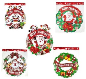 Χριστουγεννιάτικα Αυτοκόλλητα - Christmas Stickers-046005-190020