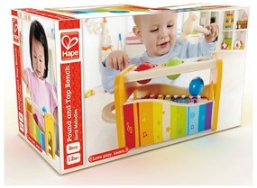 Μουσικό Παιχνίδι Pound and Tap Bench 24 x 15 x 13,5 cm