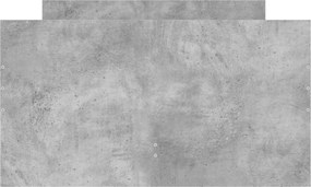 vidaXL Σκελετός Κρεβατιού Γκρι Sonoma Επεξεργασμένο Ξύλο