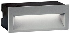Απλίκα LED Εξωτερικού Χώρου Χωνευτή Viokef Theta 4198900