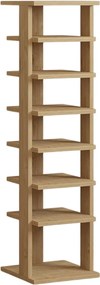Shoe Cabinet Ayka - Sapphire Oak Sapphire Oak
