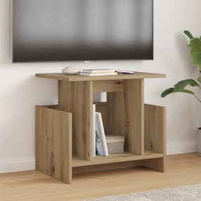 vidaXL Βάση TV Artisan Oak 50 x 35 x 45 cm Επεξεργασμένο ξύλο