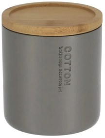 Δοχείο Αποθήκευσης 06.67101260 Grey Polyresin, Bamboo