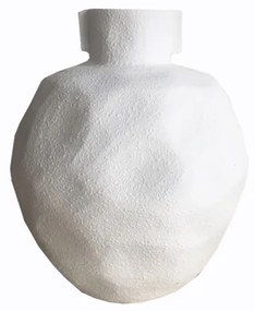 Βάζο Κεραμικό Λευκό Art Et Lumiere Φ25,5x31εκ. 15013