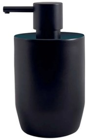 Δοχείο Κρεμοσάπουνου Jaro 03290.002 6,5x17,5cm Black-Petrol Ceramic