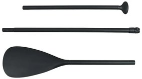 vidaXL Σετ Σανίδας Stand Up Paddle / Surf Φουσκωτό Μπλε και Λευκό