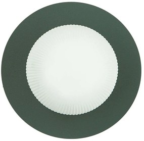 Φωτιστικό Τοίχου - Απλίκα 23255 Φ21cm 1xG9 7W Green