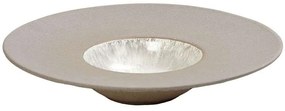 Πιάτο Βαθύ Spirit Risotto NIC705K2 27x27x5,8cm Beige Espiel Πηλός