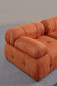 Corner Sofa Petite 3 - Orange Orange