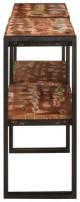 vidaXL Τραπέζι Κονσόλας 160x33x75 εκ Μασίφ Ξύλο Ανάκτηση