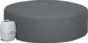 Bestway Κάλυμμα PVC και POM Γκρι