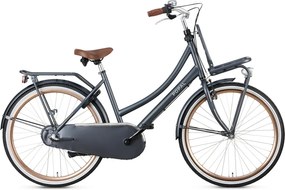 Daily Dutch Basic+ 26 Inch 45,5 cm Girls 3SP Coaster Brake Petrol BluePopal