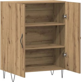 vidaXL Ντουλάπι τεχνίτης Δρυς 69,5 x 34 x 90 εκ. Επεξεργασμένο Ξύλο