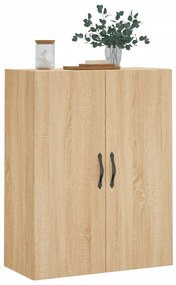 vidaXL Ντουλάπι Επιτοίχιο Sonoma Δρυς 69,5 x 34 x 90 εκ. Επεξεργ. Ξύλο