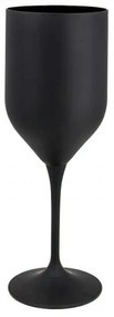 Ποτήρι Νερού Κολωνάτο Uma CLX5220408601 400ml Κρυστάλλινο Black Βοημίας Crystal