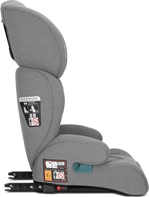 CAR SEAT SPEED GT GREY i-Size ISOFIX 100-150cm