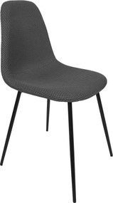 ΚΑΡΈΚΛΕΣ &amp; ΠΟΛΥΘΡΌΝΕΣ CHAIR ATOM GREY M4 HD0476