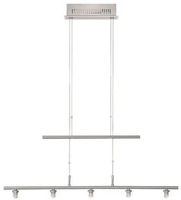Σώμα Κρεμαστού Φωτιστικού 5xLED 4W Νίκελ ματ-Χρώμιο m6 - Mini1 LED Fischer Honsel-13415-Νίκελ Ματ 13415