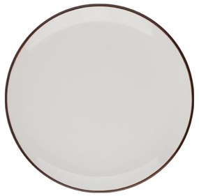 Πιάτο Πορσελάνης Ρηχό Modest Brown 27εκ. Ν.2258 - 6 ΤΜΧ