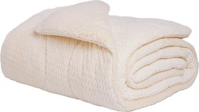 Κουβερτοπάπλωμα Μονό (160x220) Das Home 1366 Ecru