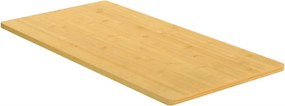 vidaXL Επιφάνεια Τραπεζιού 50x100x1,5 από Μπαμπού